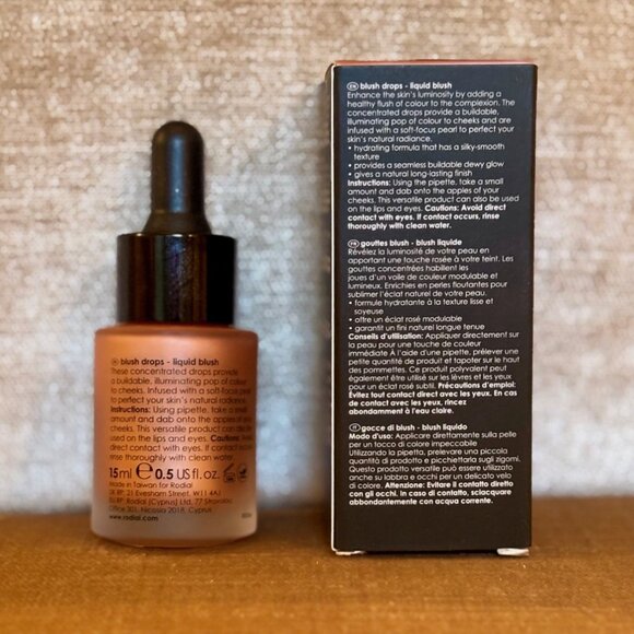 Rodial - Blush Drops in Sunset Kiss - NWT - Picture 2 of 3
